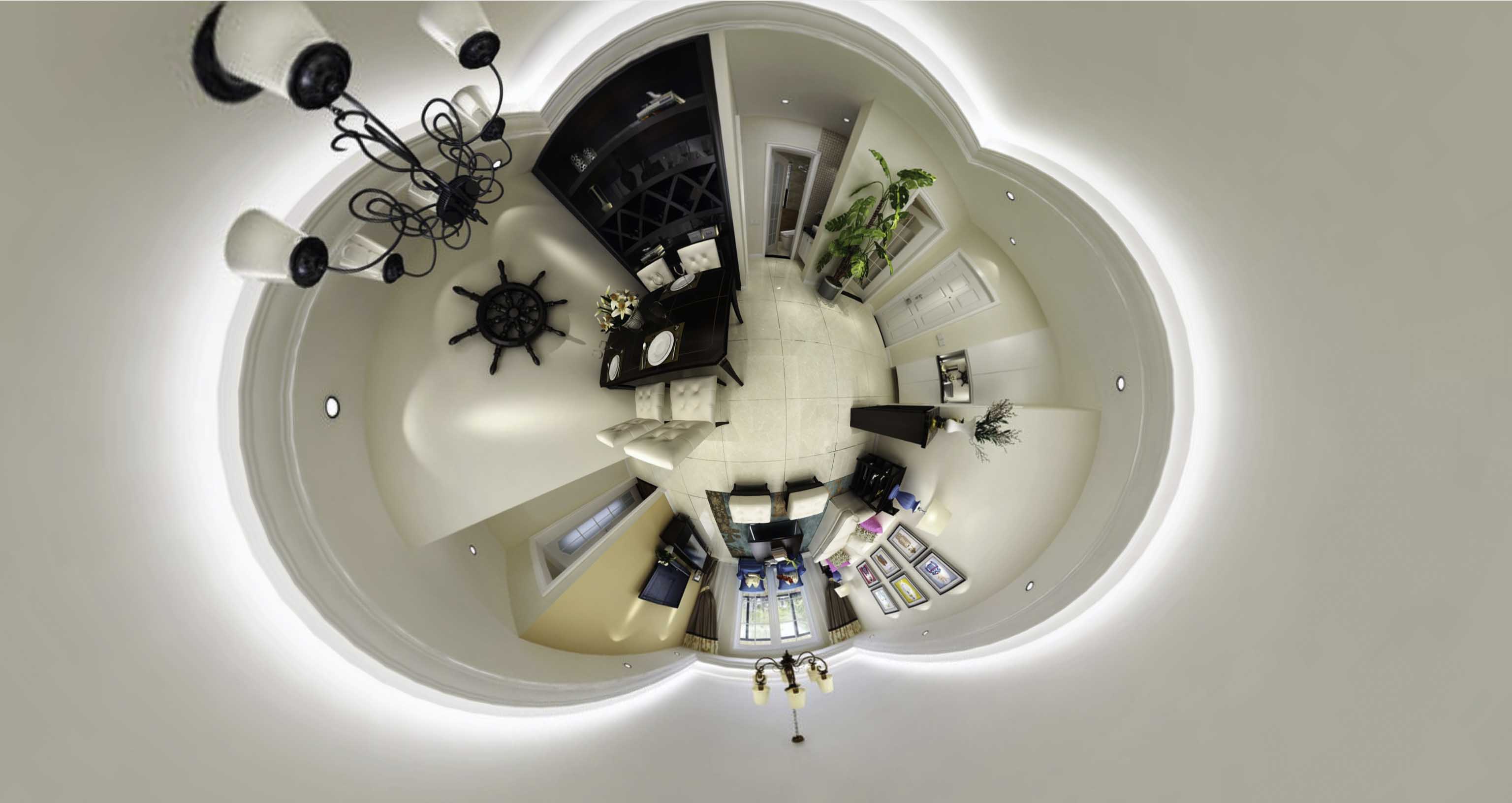 江干写出 720全景 VR全景 360全景之间的联系与区别